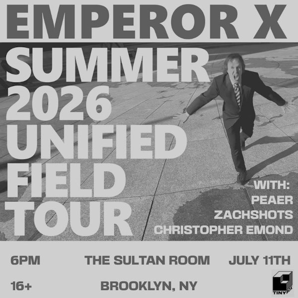 Emperor X, Peaer, Zachshots, Chris Emond