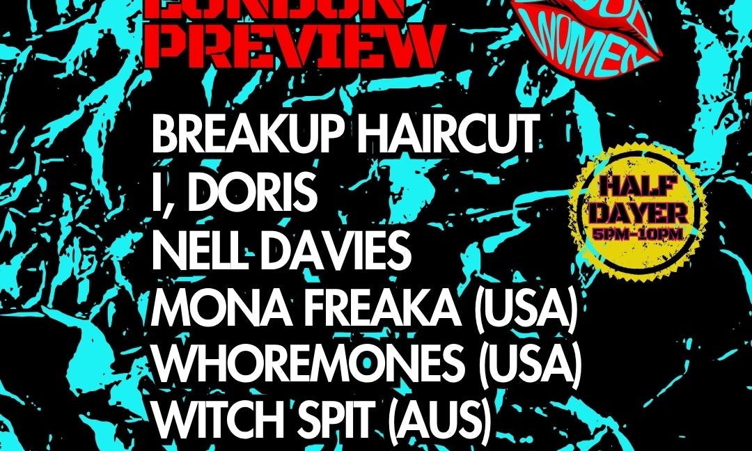 LOUD WOMEN at Rebellion London Preview