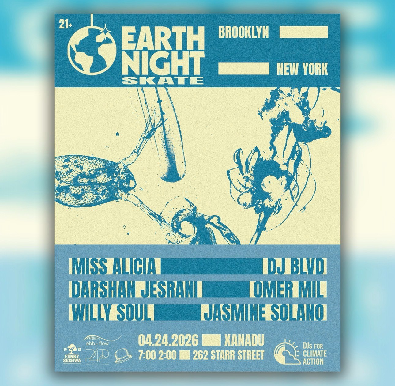 Earth Skate! Ft. DJs4CA x Funky Seshwa (skate)