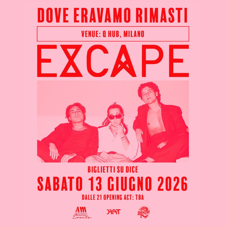EXCAPE Live@MI