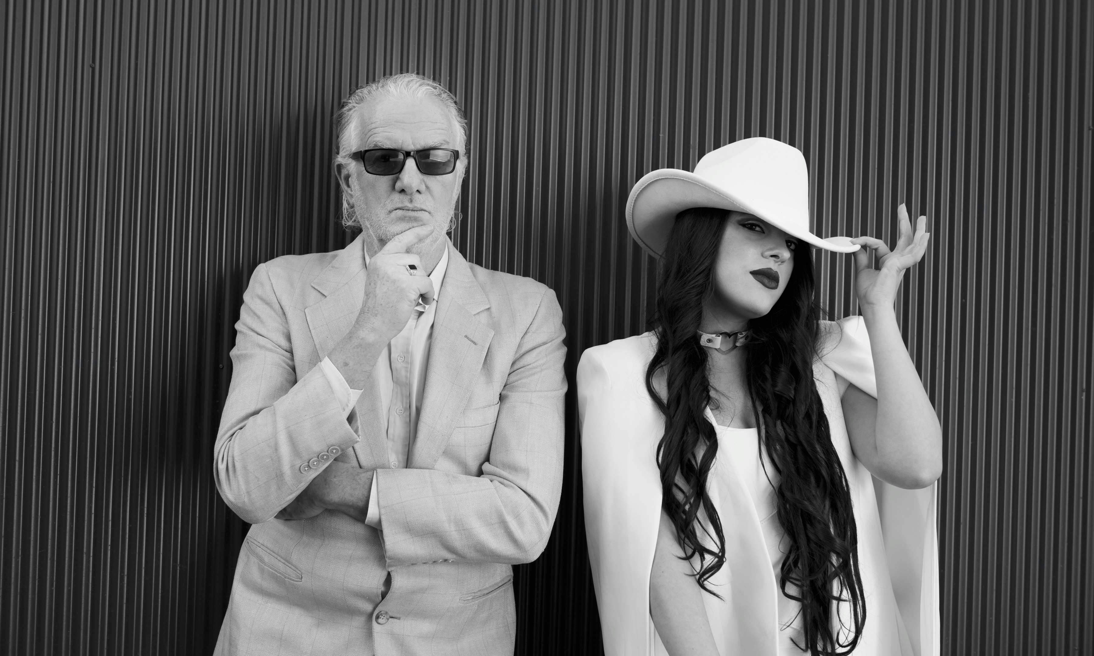 Mick Harvey & Amanda Acevedo + Georgio Valentino
