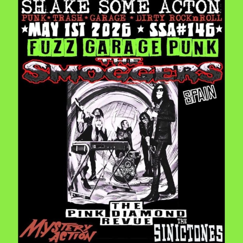 THE SMOGGERS + MORE | London