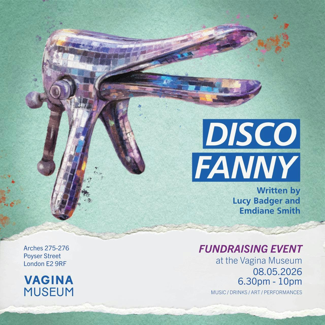 DISCO FANNY FUNDRAISER