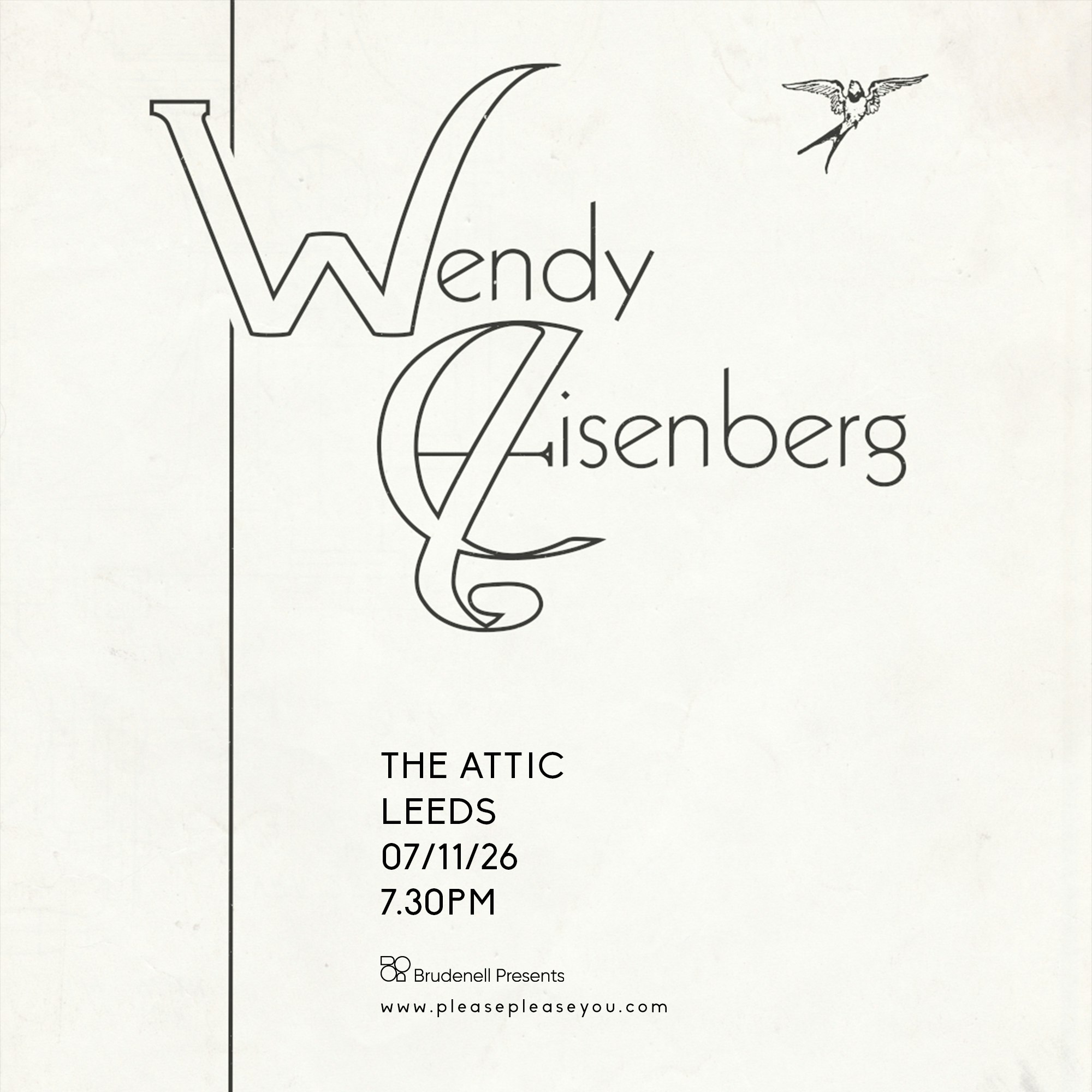 Wendy Eisenberg at The Attic, Leeds
