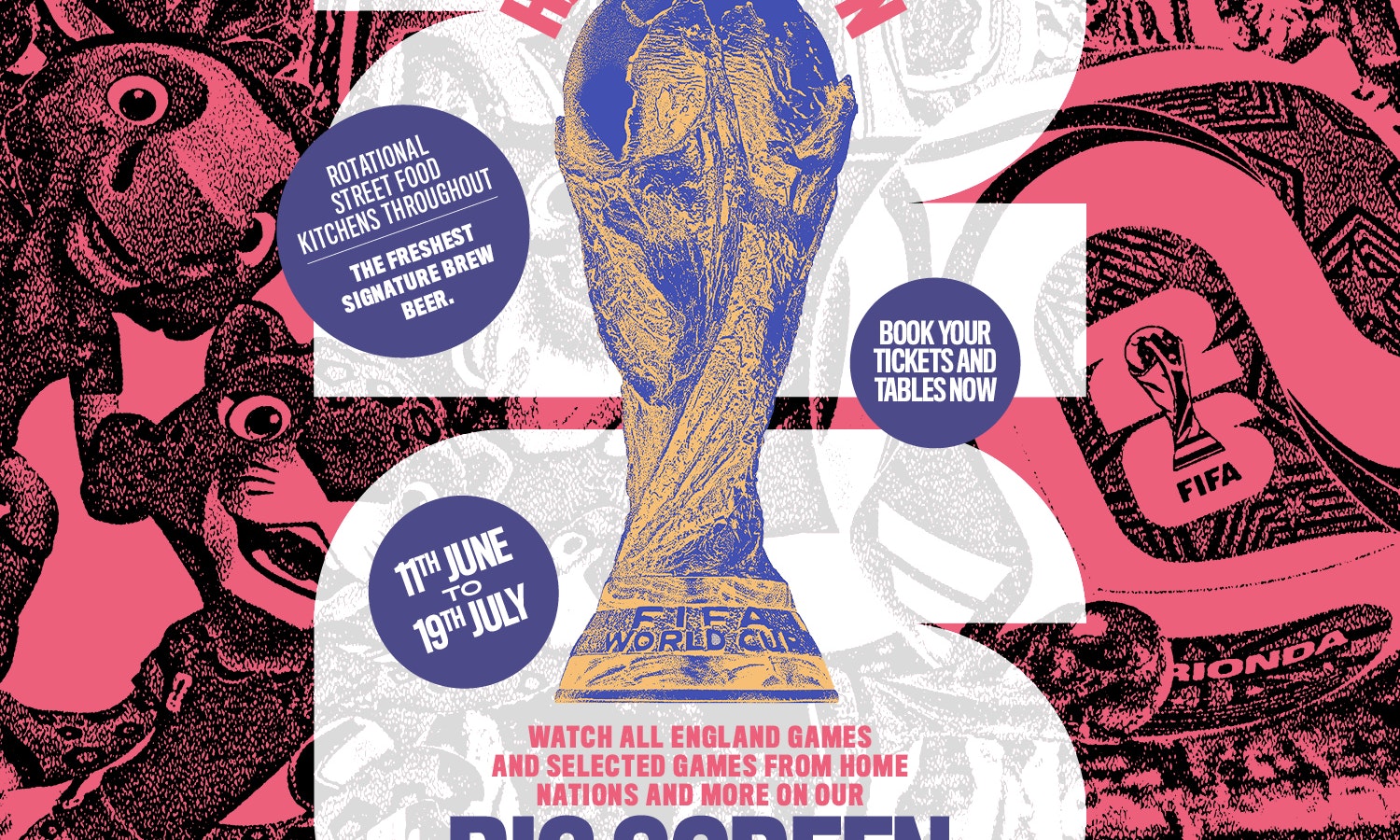 World Cup 2026 - England v Ghana | Haggerston