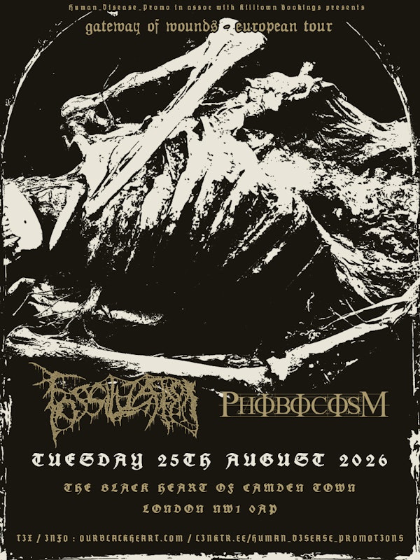 Fossilization + Phobocosm