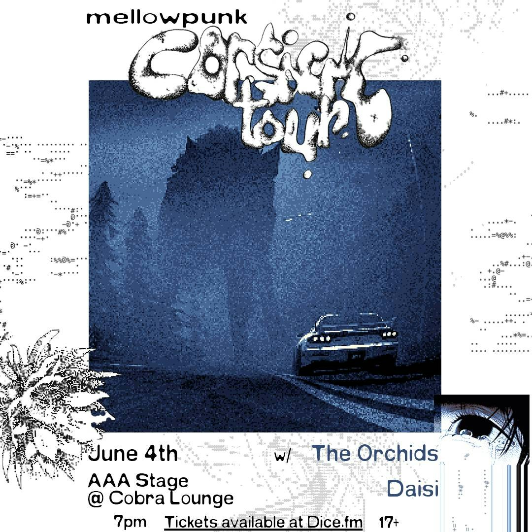 洋楽 Deep In Da Circle / So (Where I Live At) Mellowpunk / The Orchids / Daisi Tickets | $15 | 4 Jun @ Cobra