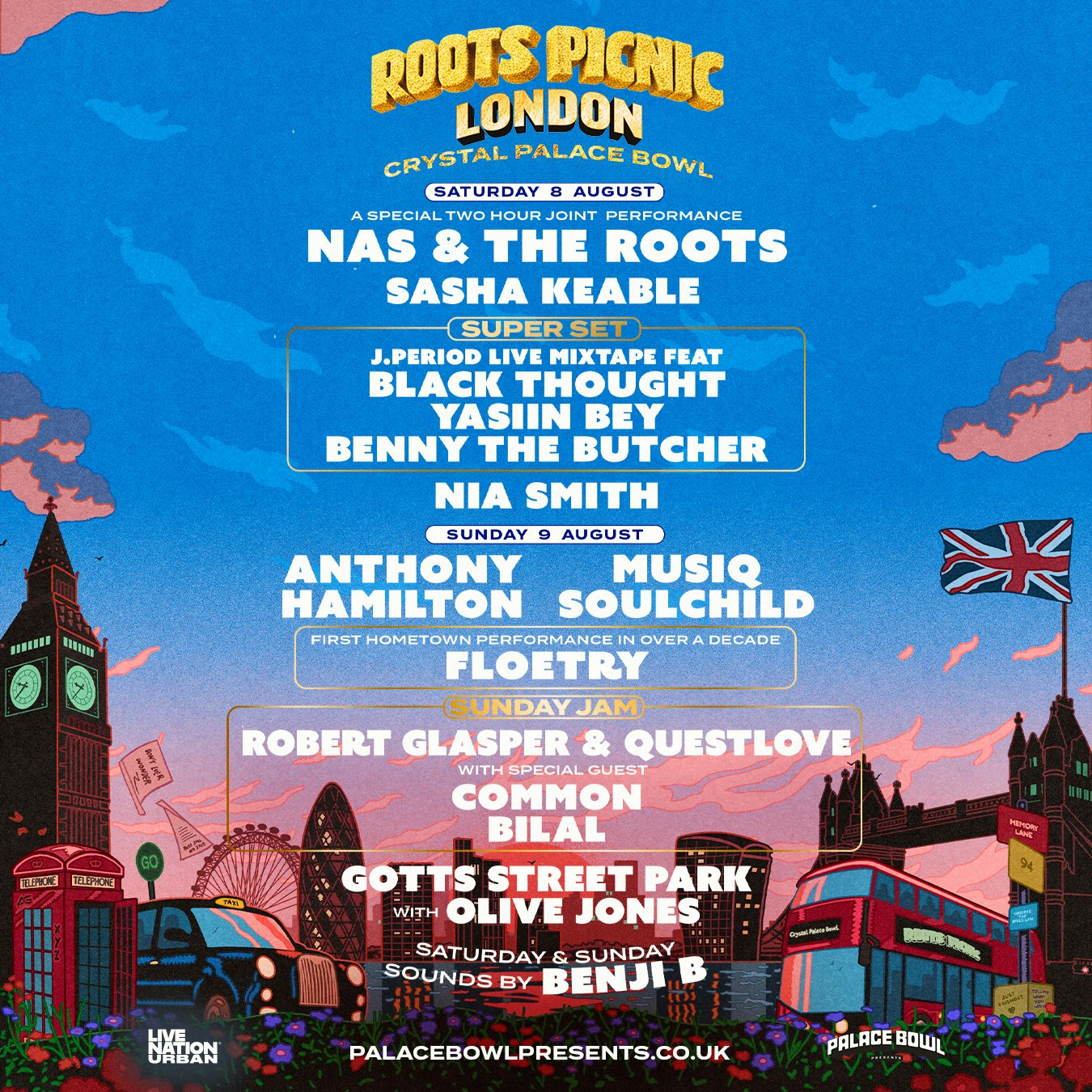 Roots Picnic: Day 1