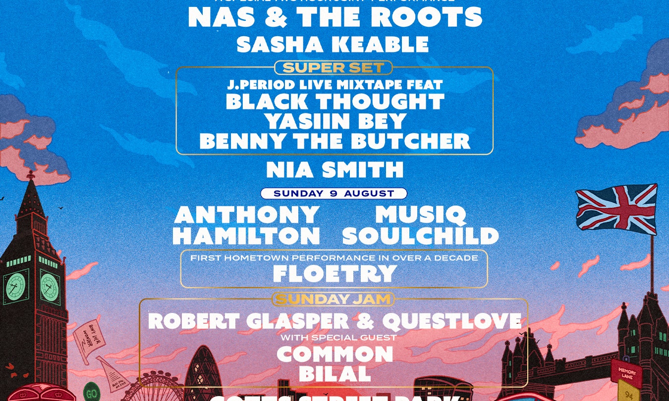 Roots Picnic: Day 1