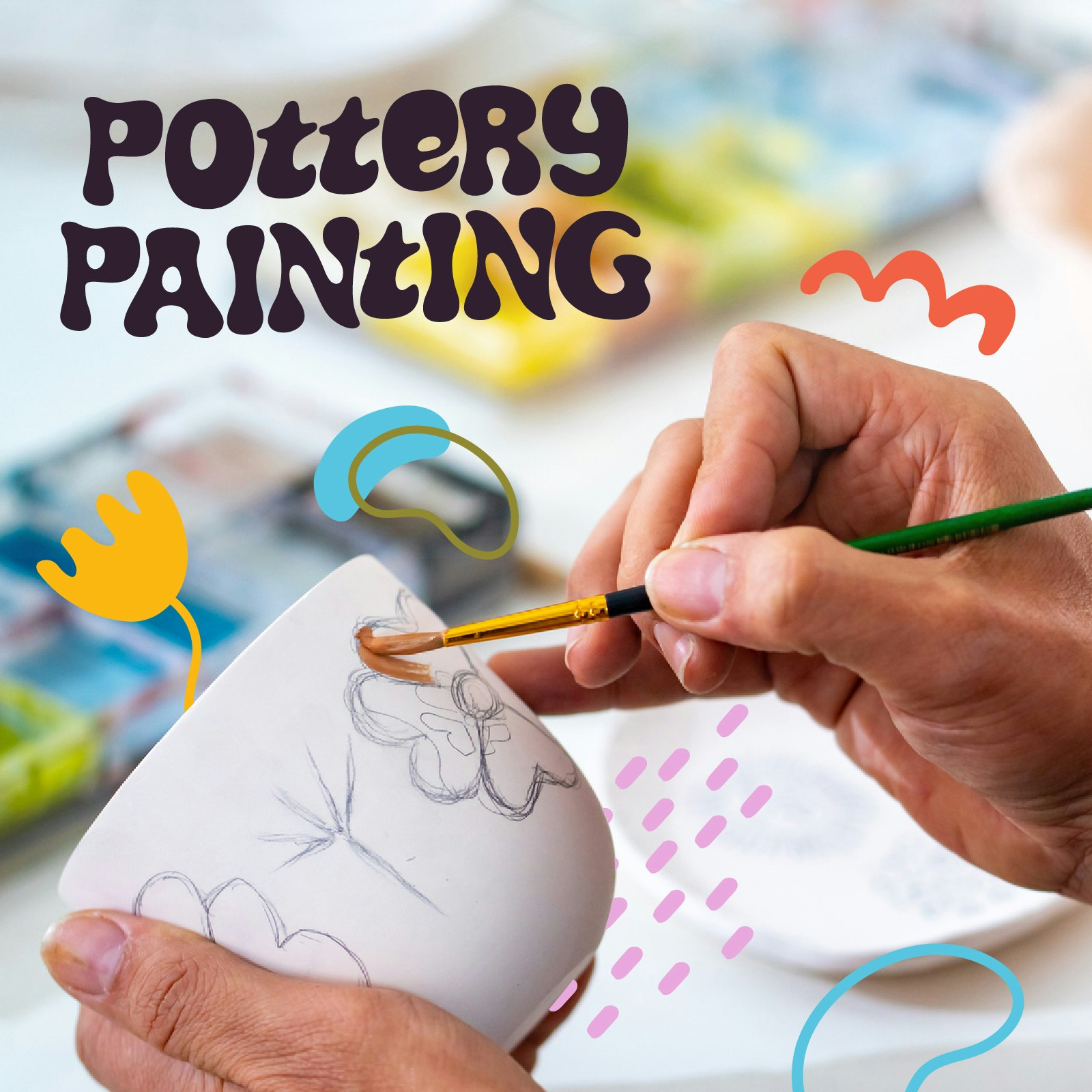 Pottery Painting Workshop 
