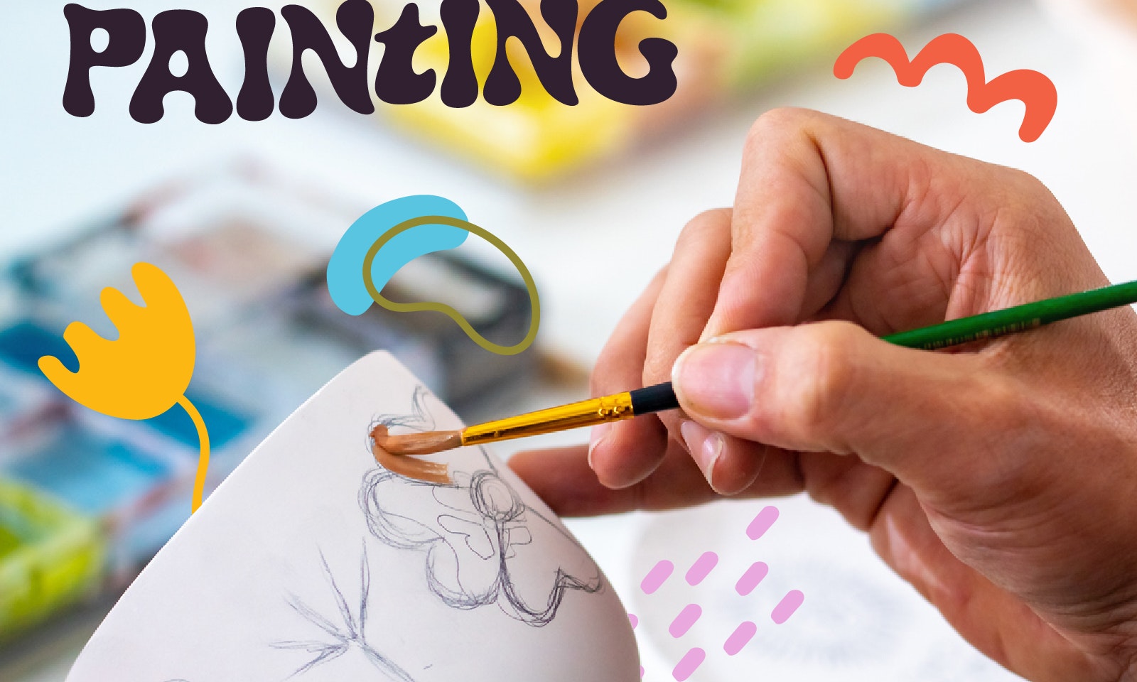 Pottery Painting Workshop