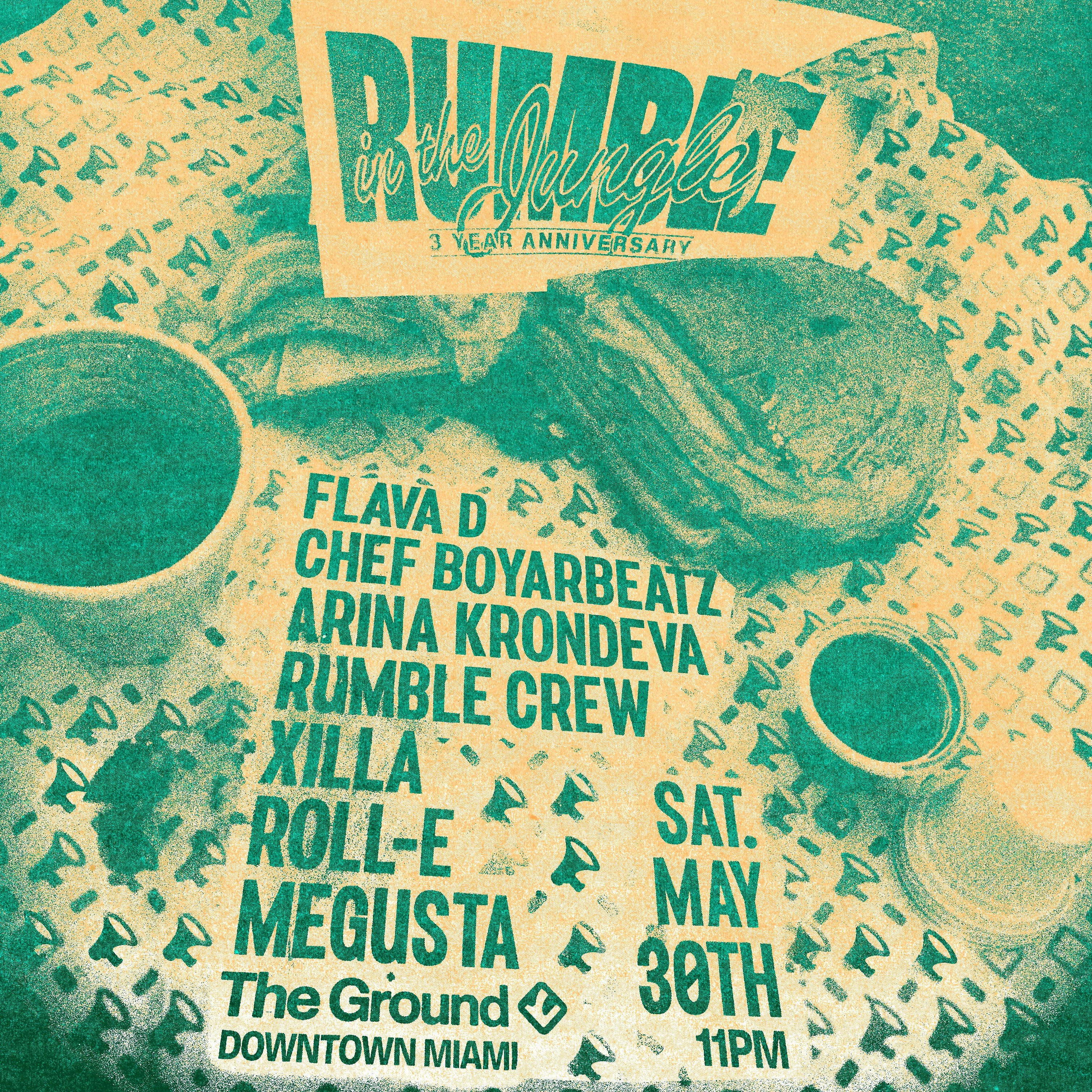 RUMBLE IN THE JUNGLE: Flava D