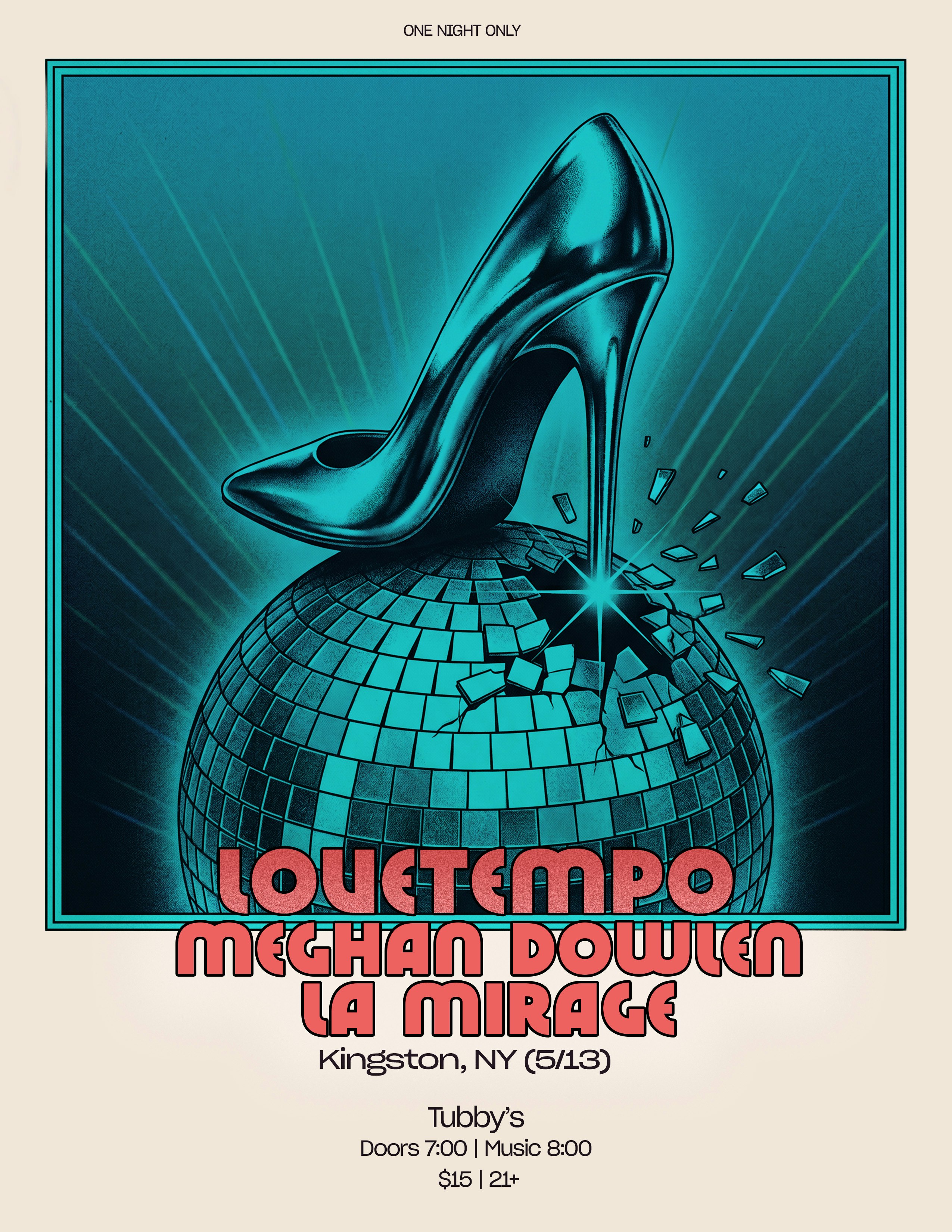 lovetempo + Meghan Dowlen + La Mirage Tickets | $19.06 | 13 May