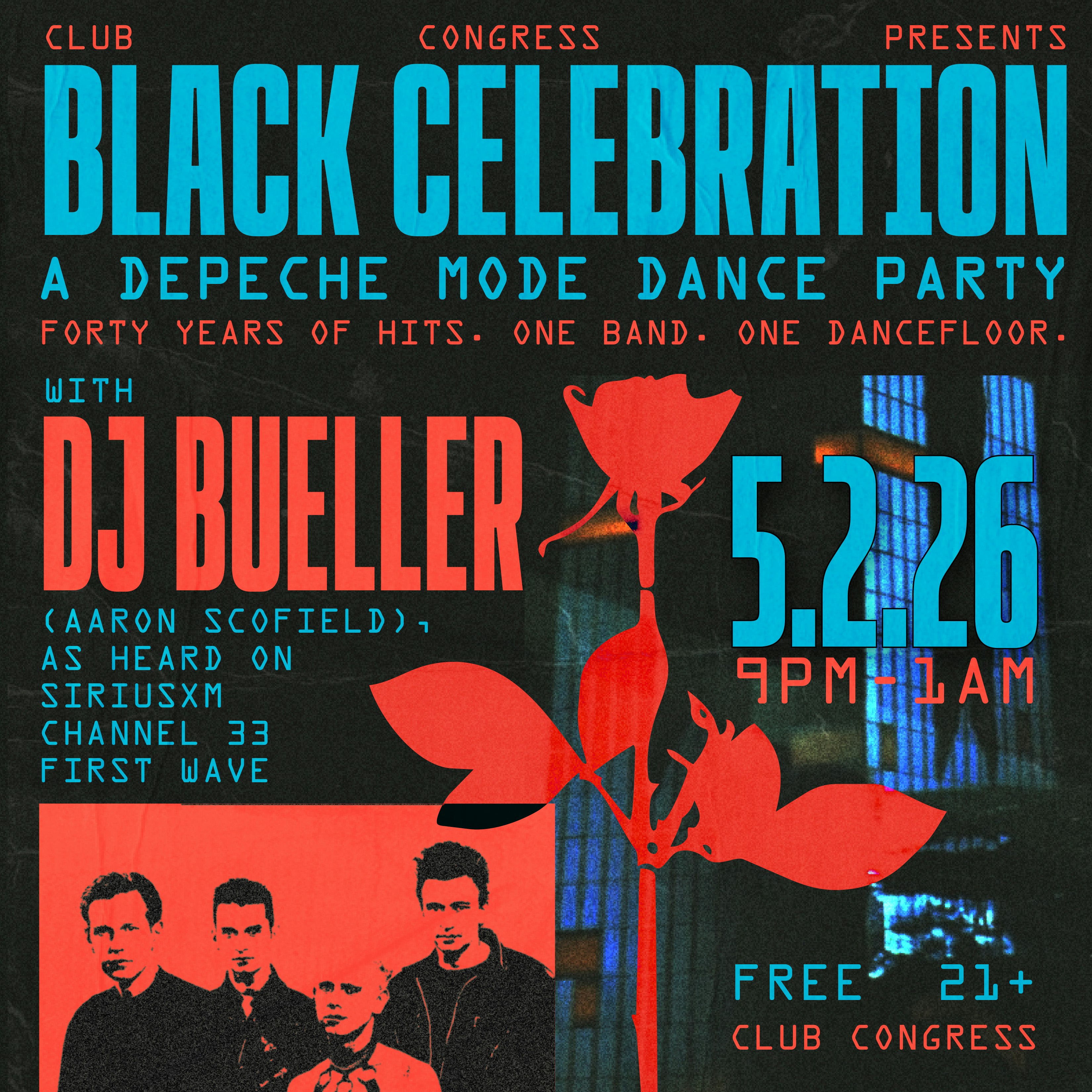 Black Celebration: A Depeche Mode Dance Party