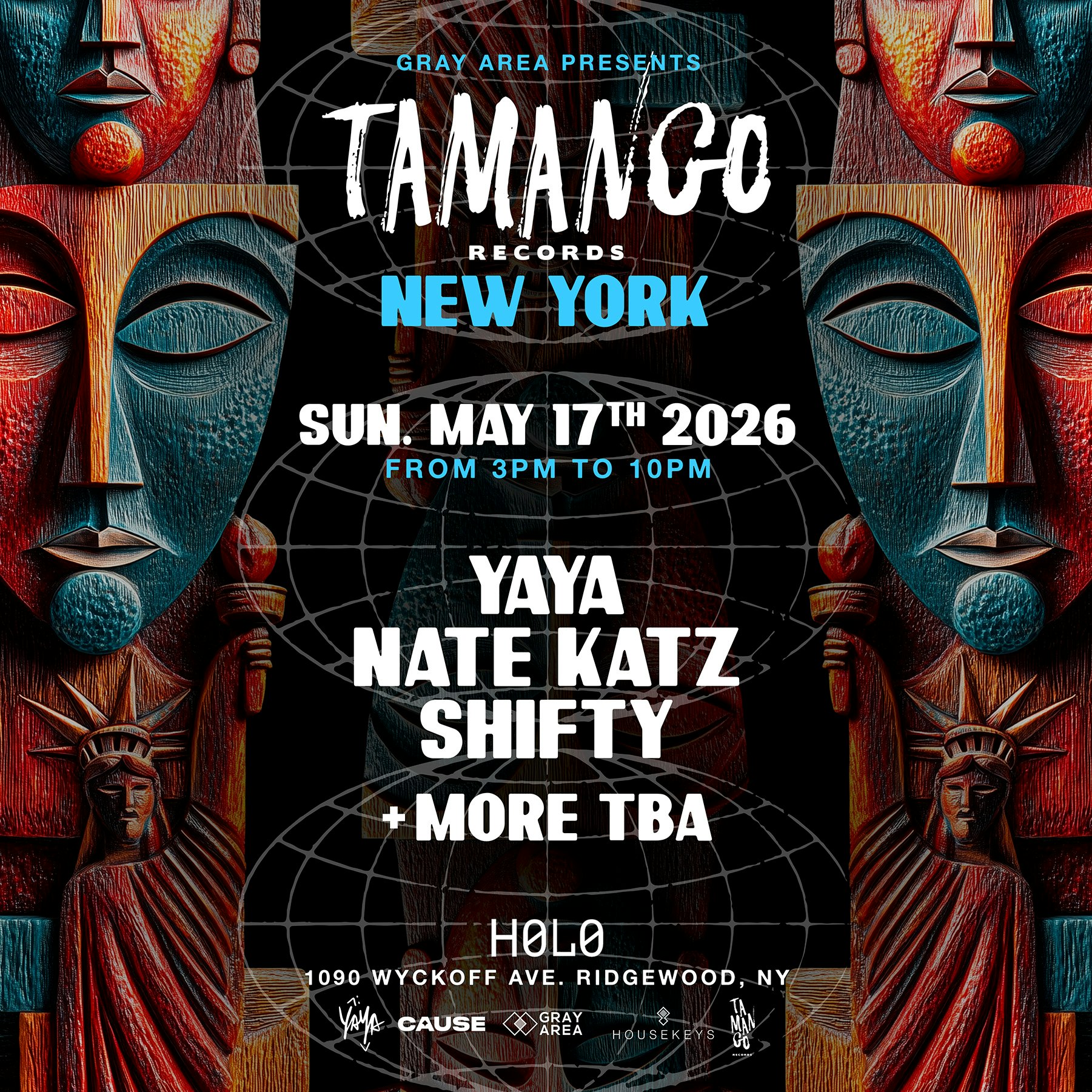 Tamango Records with Yaya & Guests *Open Air* Tickets | From