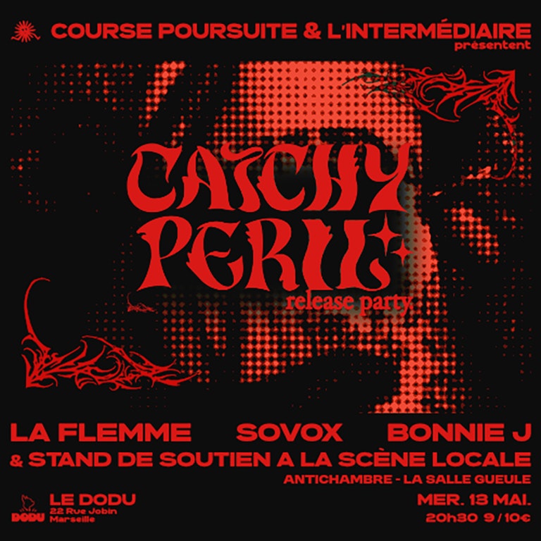 Catchy Peril + La Flemme + Sovox + Bonnie J Tickets | CANCELLED