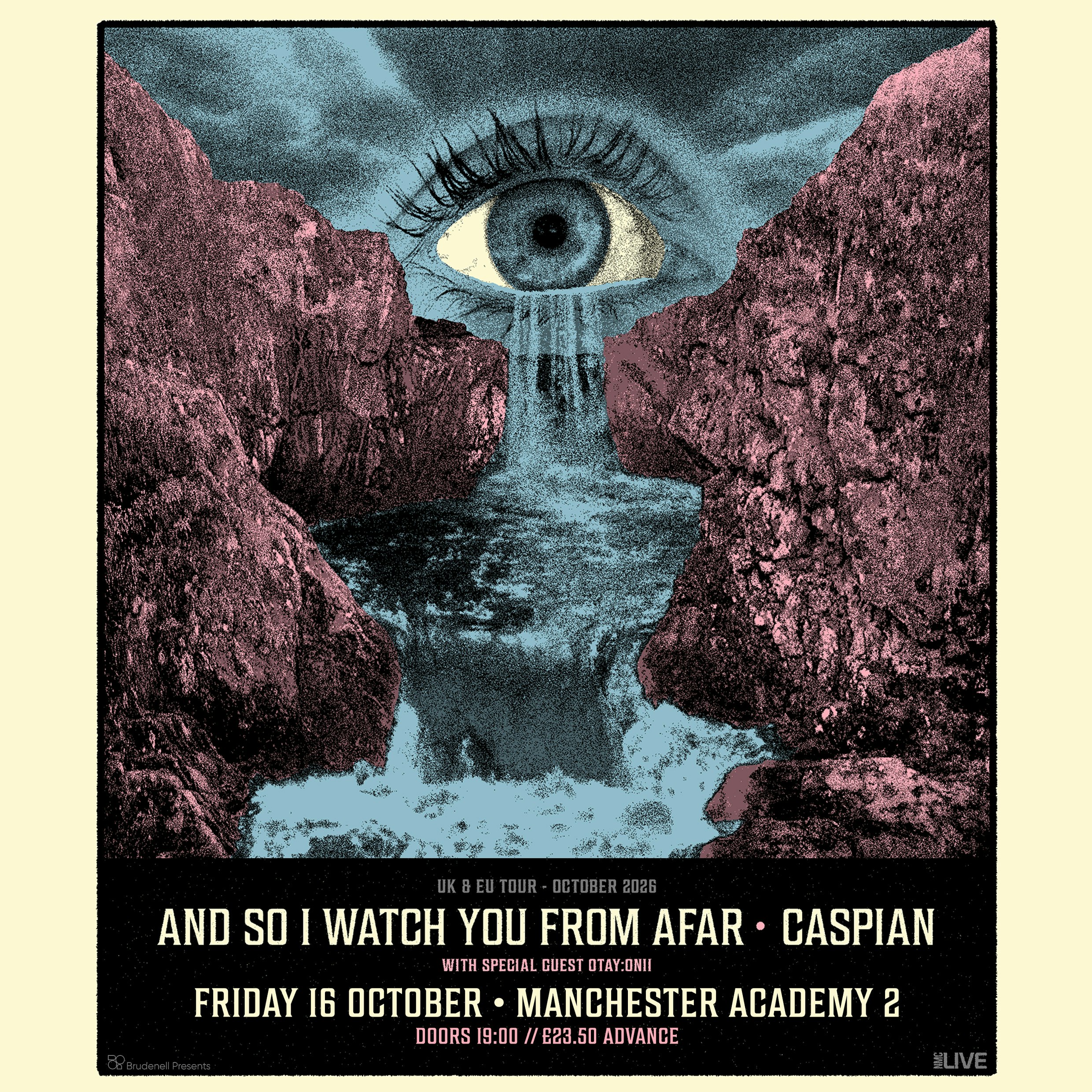 And So I Watch You From Afar + Caspian at Manchester Academy 2, Manchester