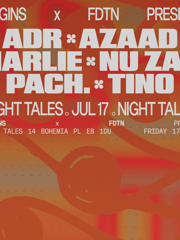 Origins: ADR, Azaad, Marlie, Nu Zau, PACH, Tino