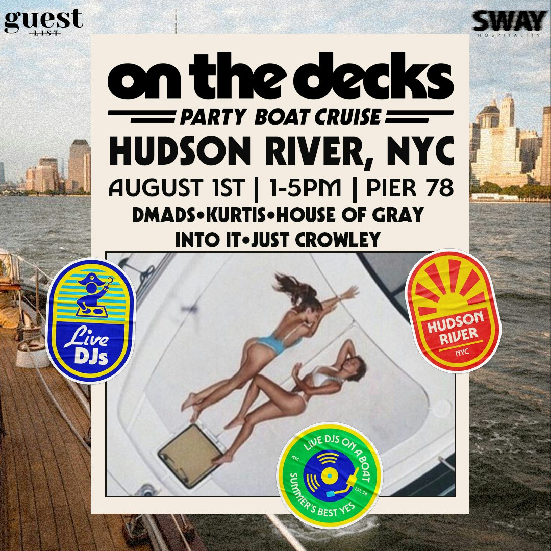 House Music Boat Party