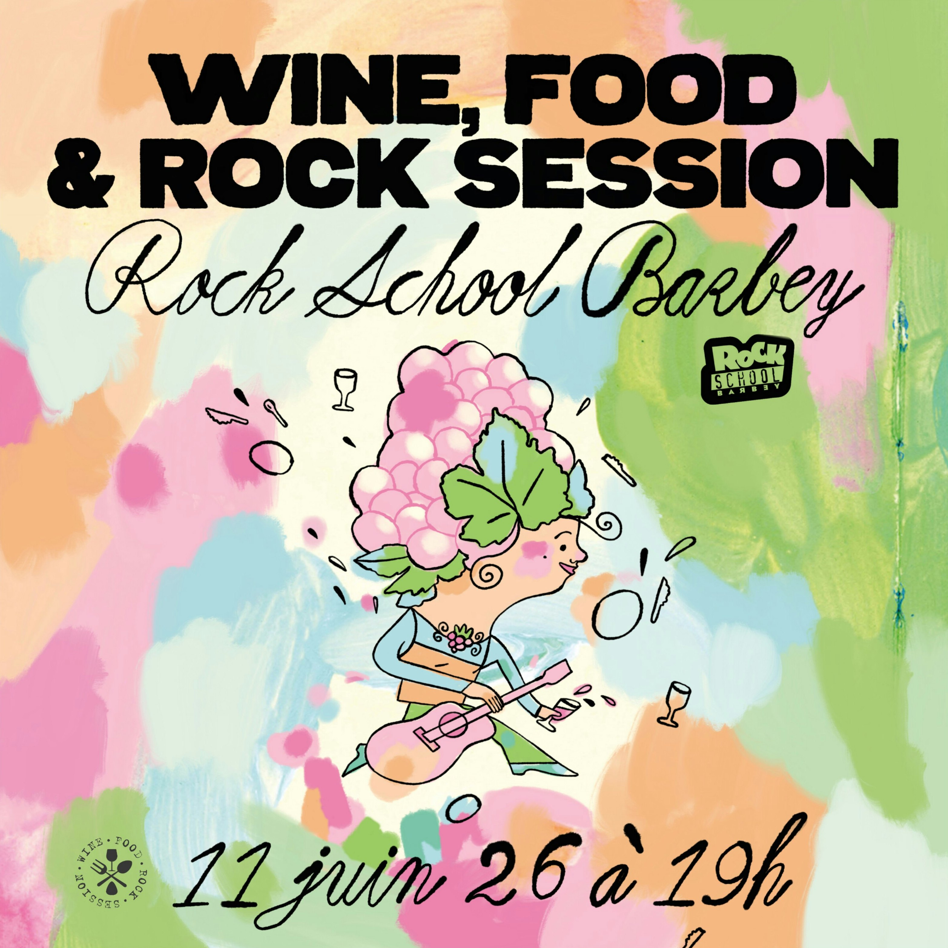 Wine, Food & Rock Session avec Quickly, Quickly
