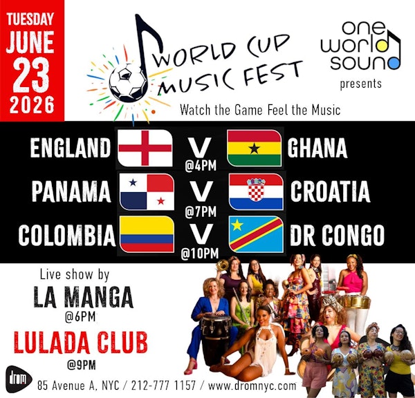 World Cup Music Fest