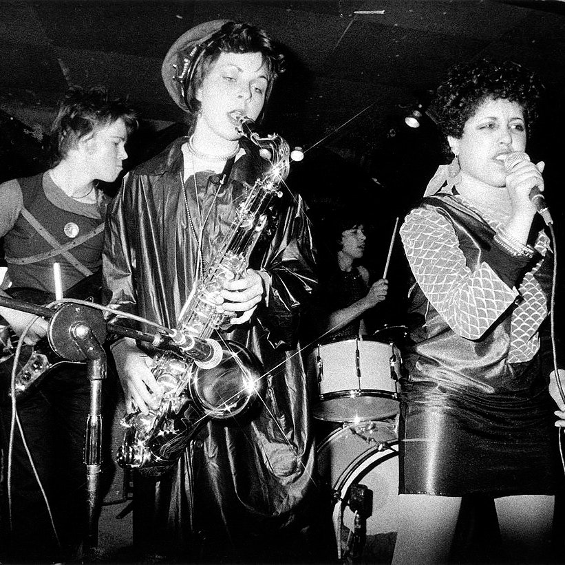 X-Ray Spex - Paul Dean & Lora Logic: In Conversation + Signing