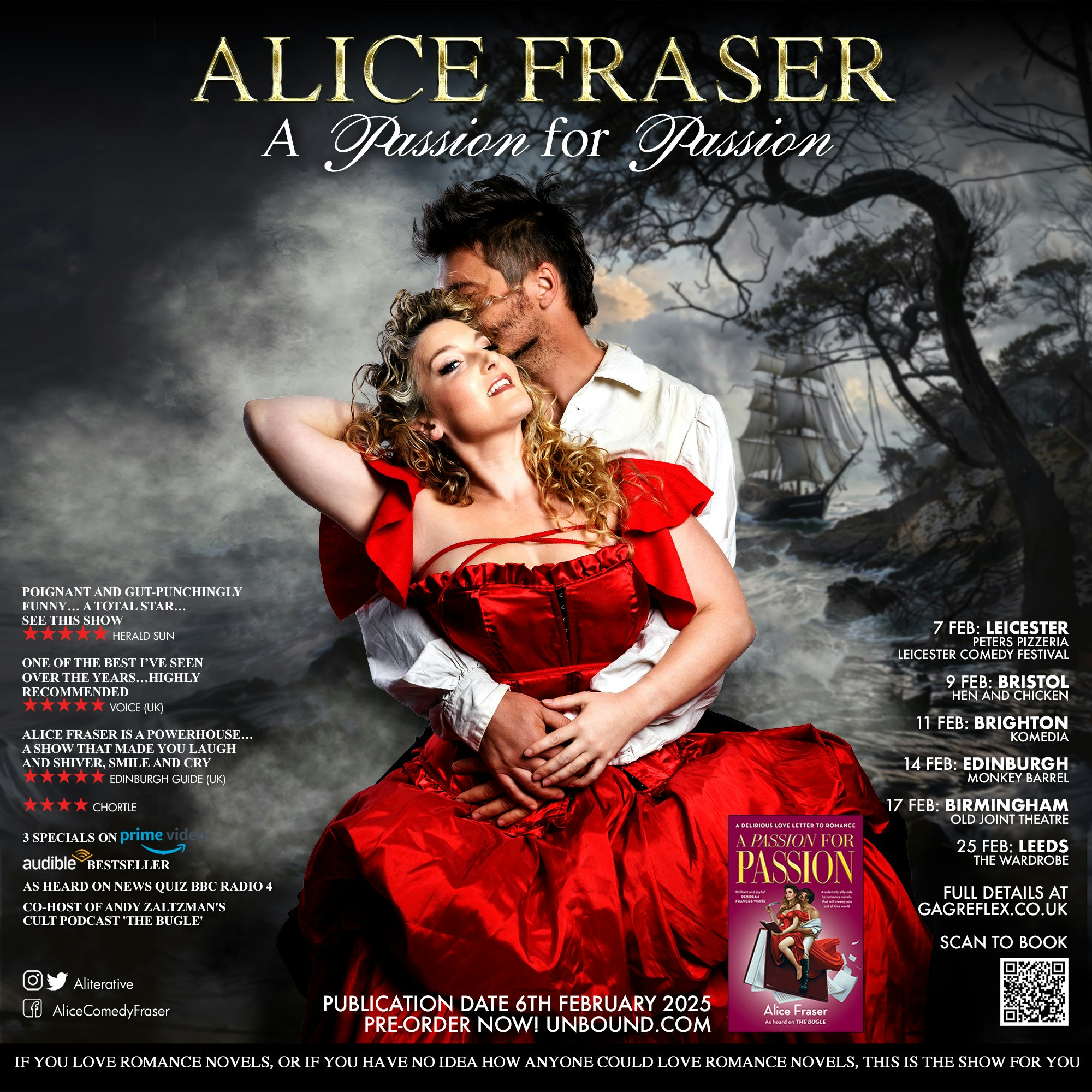 Alice Fraser - A Passion For Passion