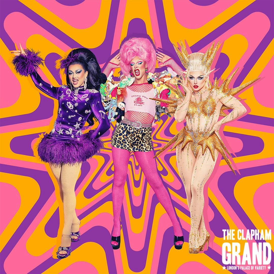 Myki Meeks, Darlene Mitchell & Nini Coco - London at The Clapham Grand, London