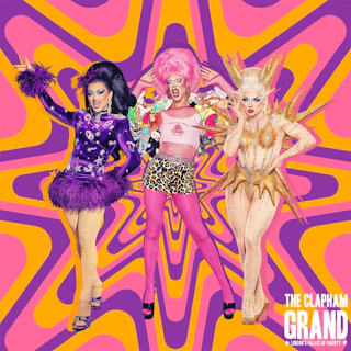 Myki Meeks, Darlene Mitchell & Nini Coco - London