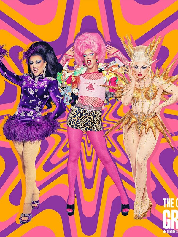 Myki Meeks, Darlene Mitchell & Nini Coco - London