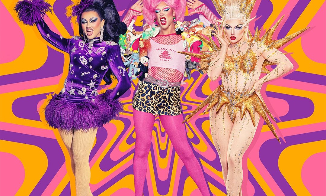 Myki Meeks, Darlene Mitchell & Nini Coco - London