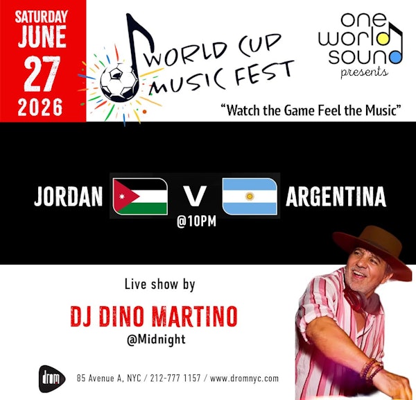 World Cup Music Fest