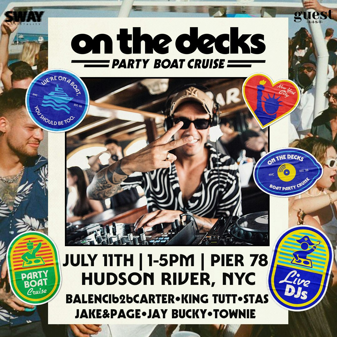 House Music Boat Party