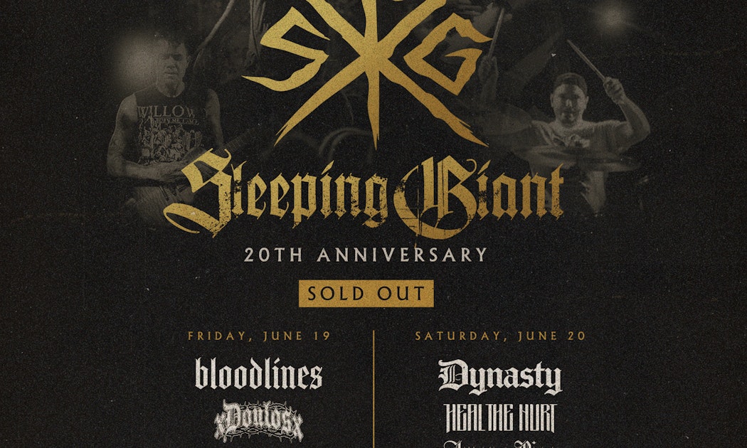 Sleeping Giant w/ Bloodlines & xDOULOSx