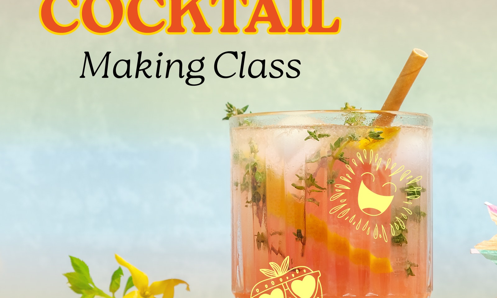 Summer Cocktail Making Workshop
