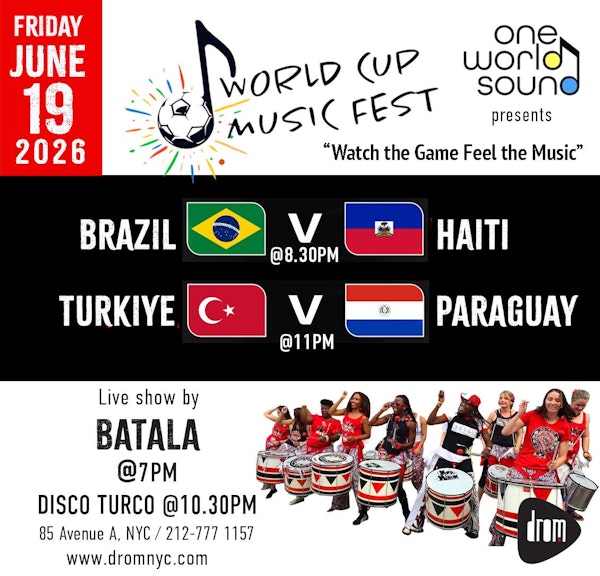 World Cup Music Fest