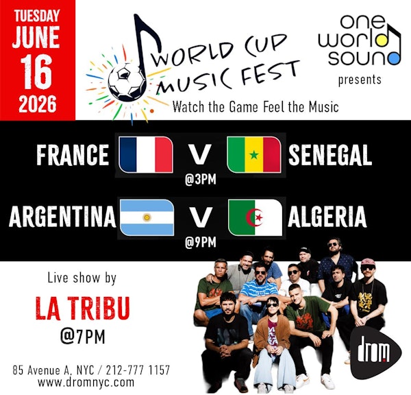 World Cup Music Fest