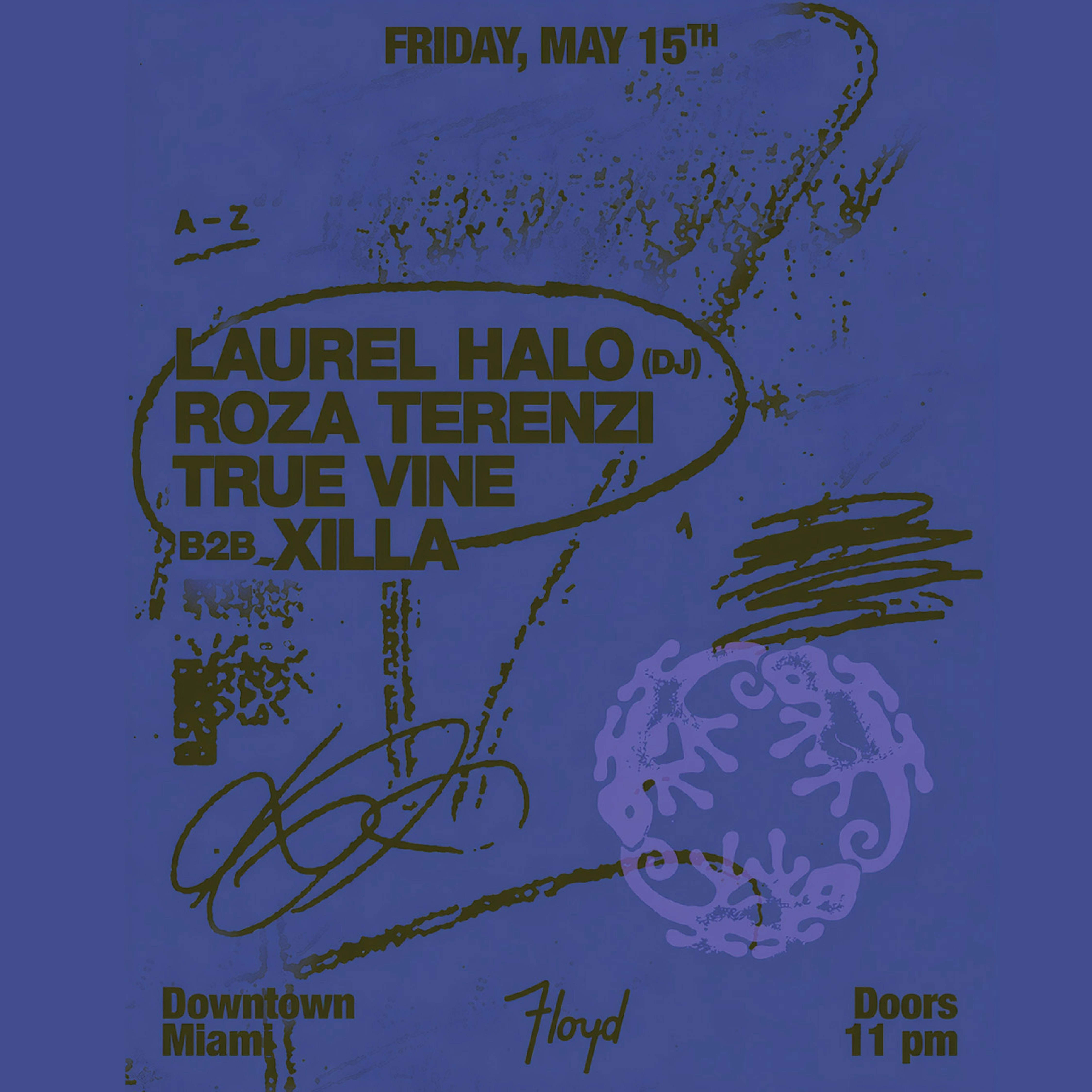 Roza Terenzi + Laurel Halo (DJ)