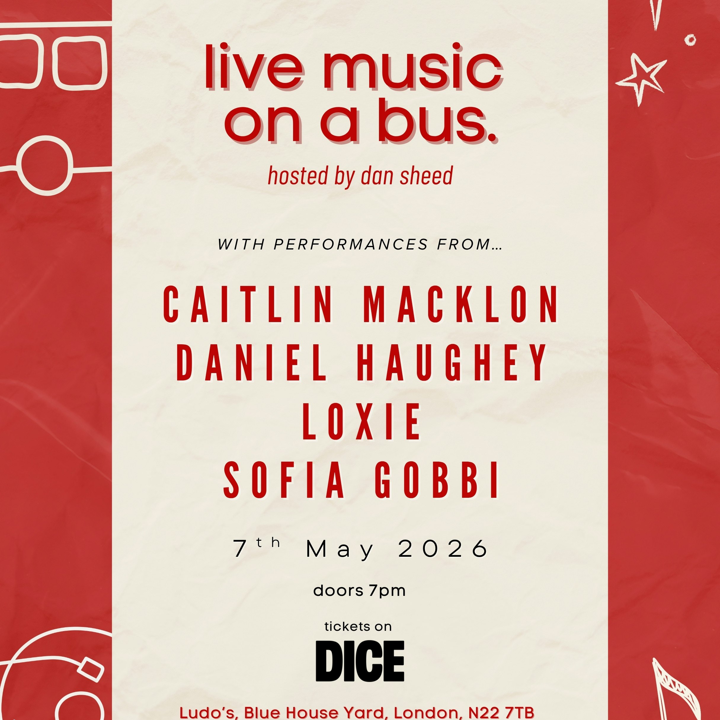 Live Music on a Bus