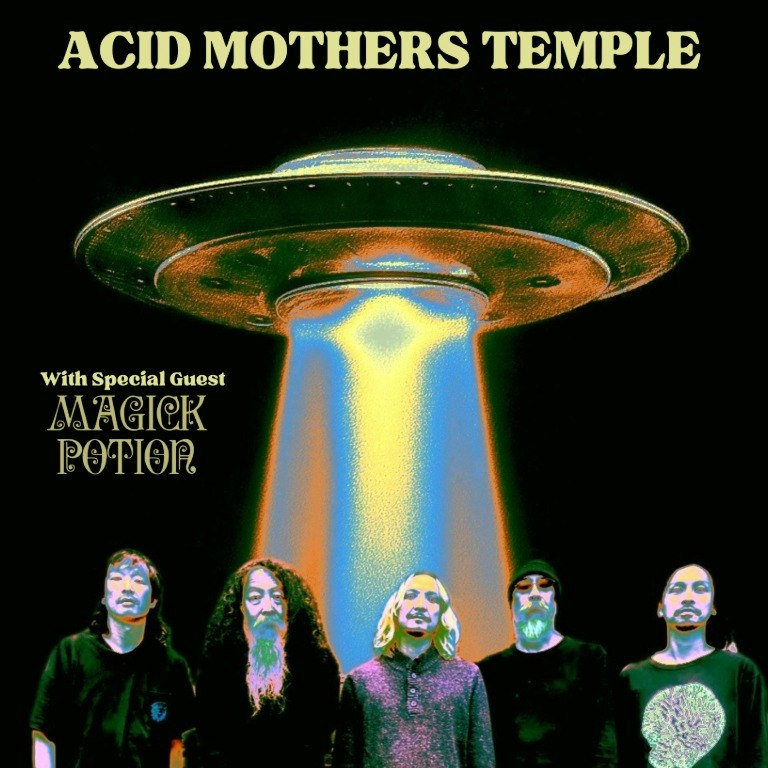 Acid Mothers Temple tickets, events, and tour dates