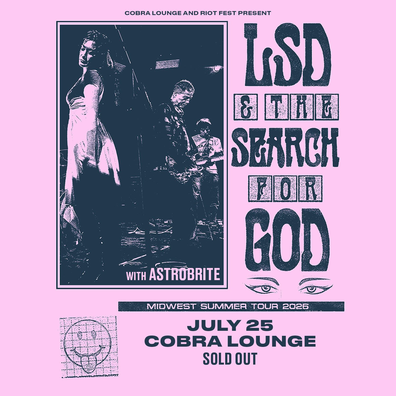 LSD and the Search for God - Cobra Lounge