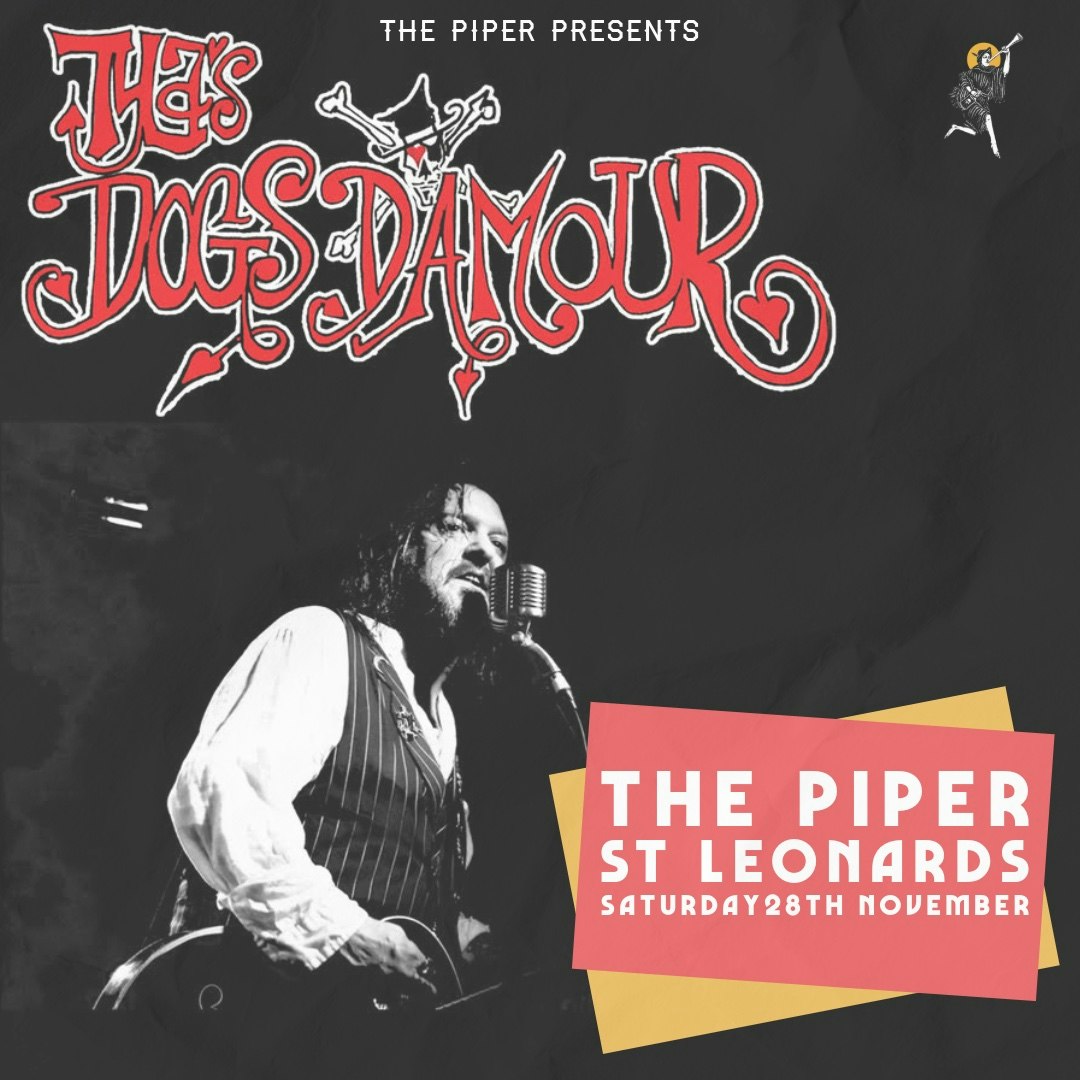 Tyla's Dog D'amour + special guests