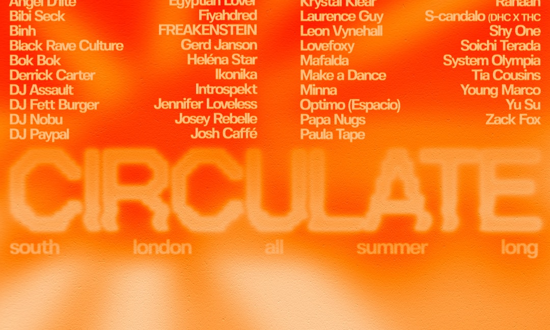 Phonox x MOT: CIRCULATE with Young Marco, S-candelo (THC x DHC), Jennifer Loveless