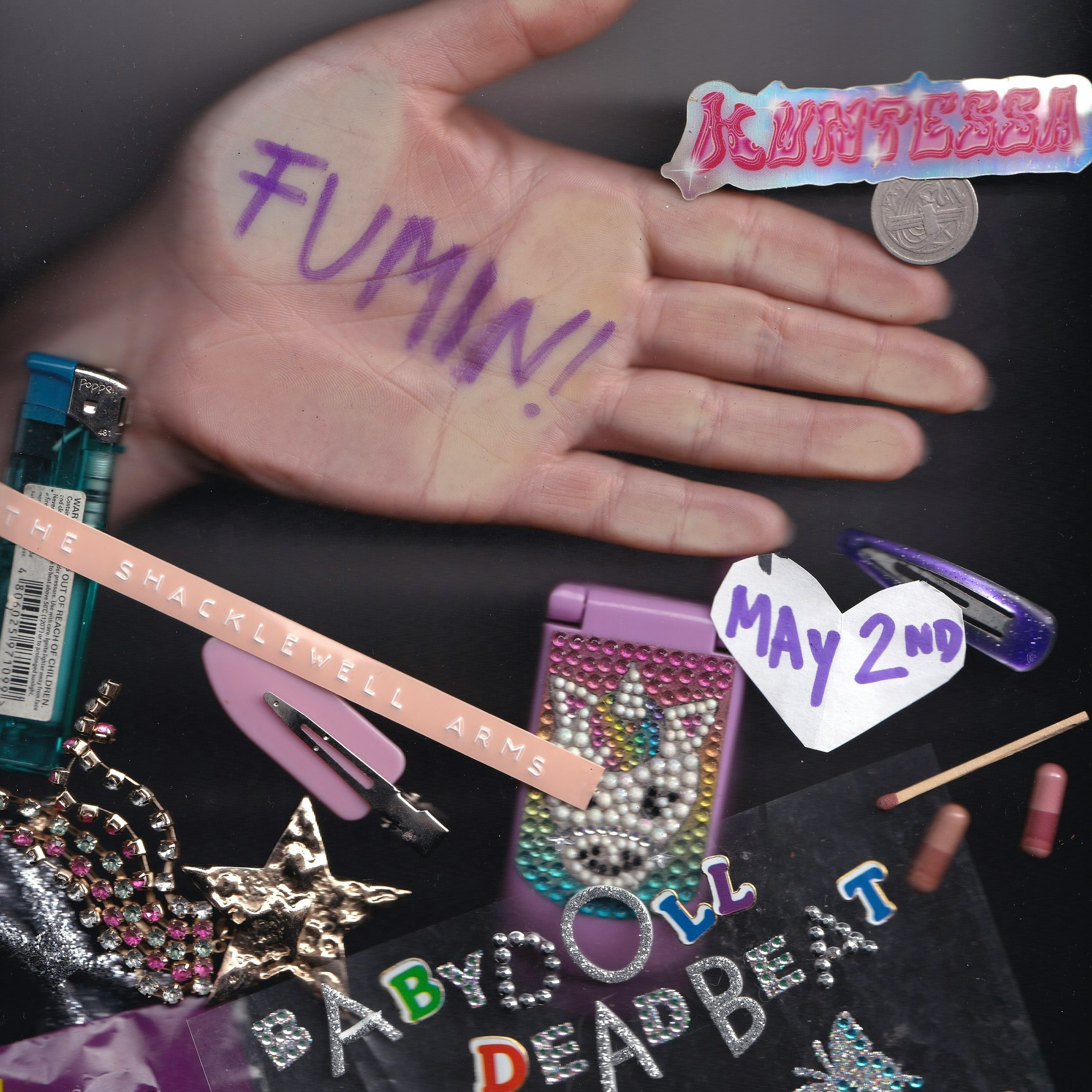 FUMIN'!!! live with Babydoll Deadbeat + Jæd + Agathe Max