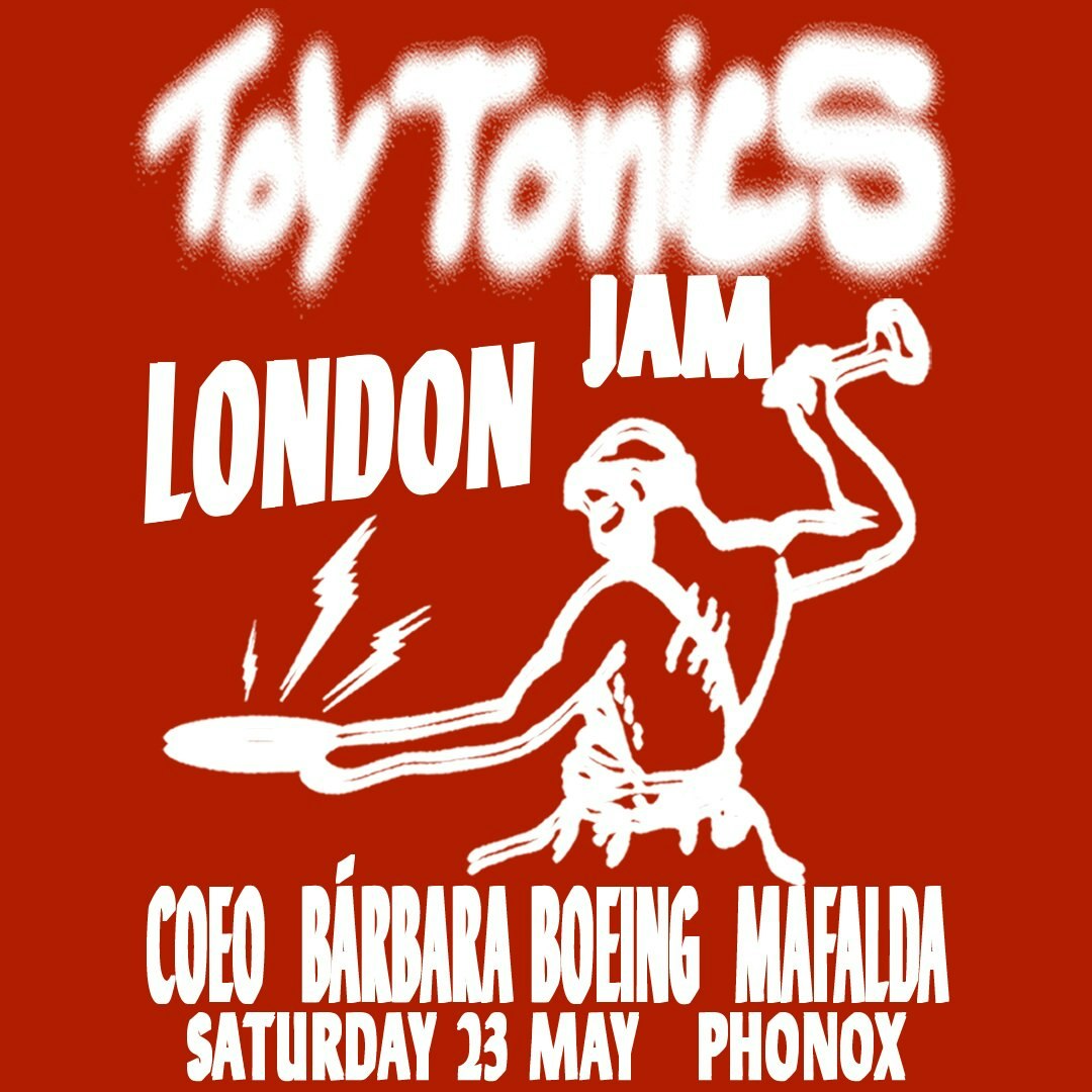 Toy Tonics: COEO, Barbara Boeing, Mafalda, Kapote