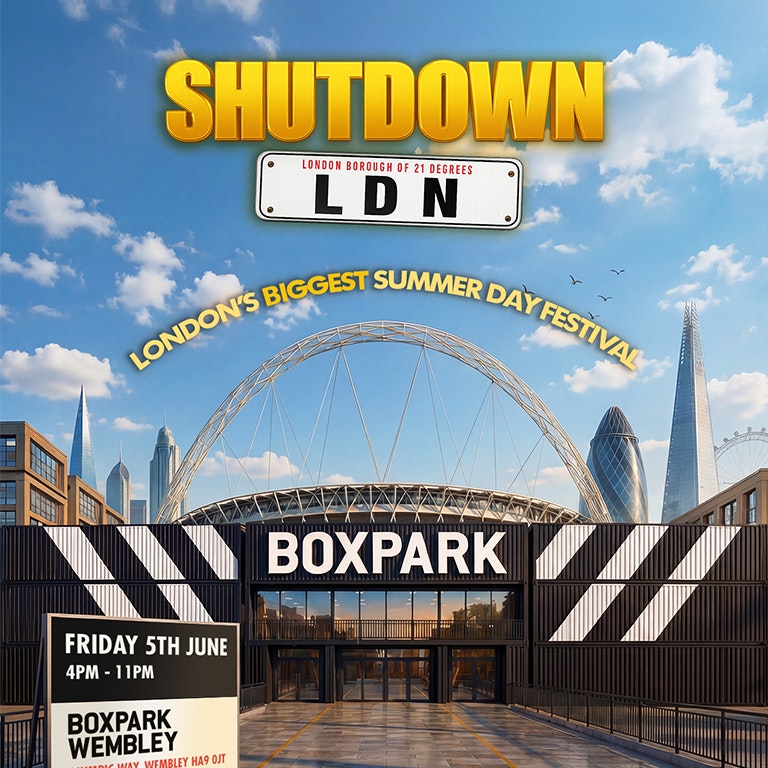 Shutdown LDN - Londons Biggest Summer Day Festival