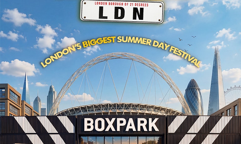 Shutdown LDN - Londons Biggest Summer Day Festival