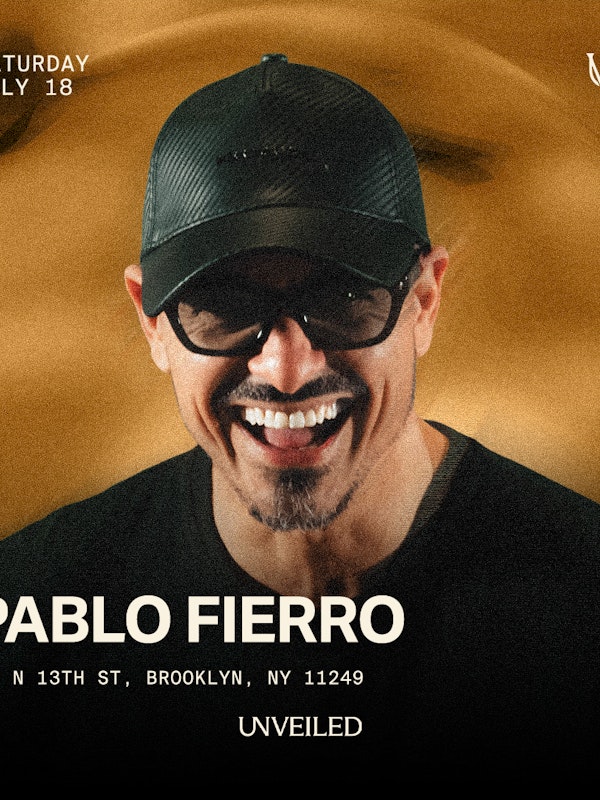 Pablo Fierro at Unveiled