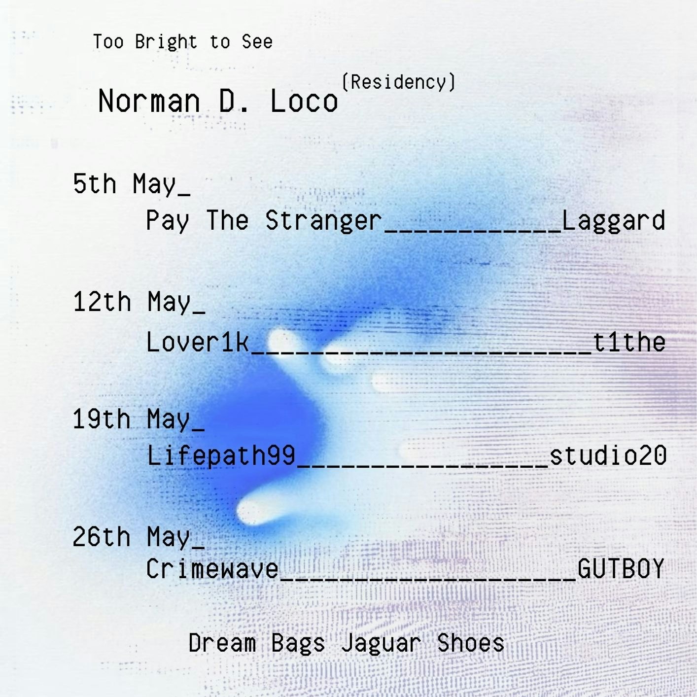 2b2c: Norman D. Loco Residency #1