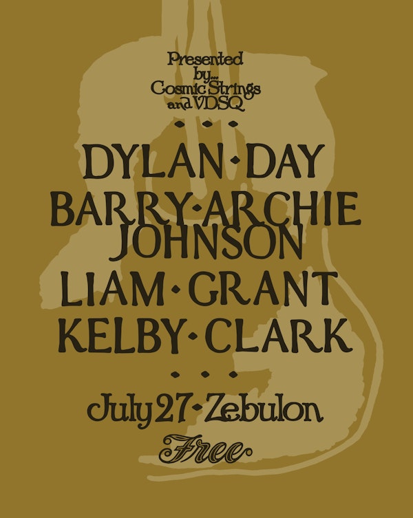 Dylan Day, Barry Archie Johnson, Liam Grant, Kelby Clark